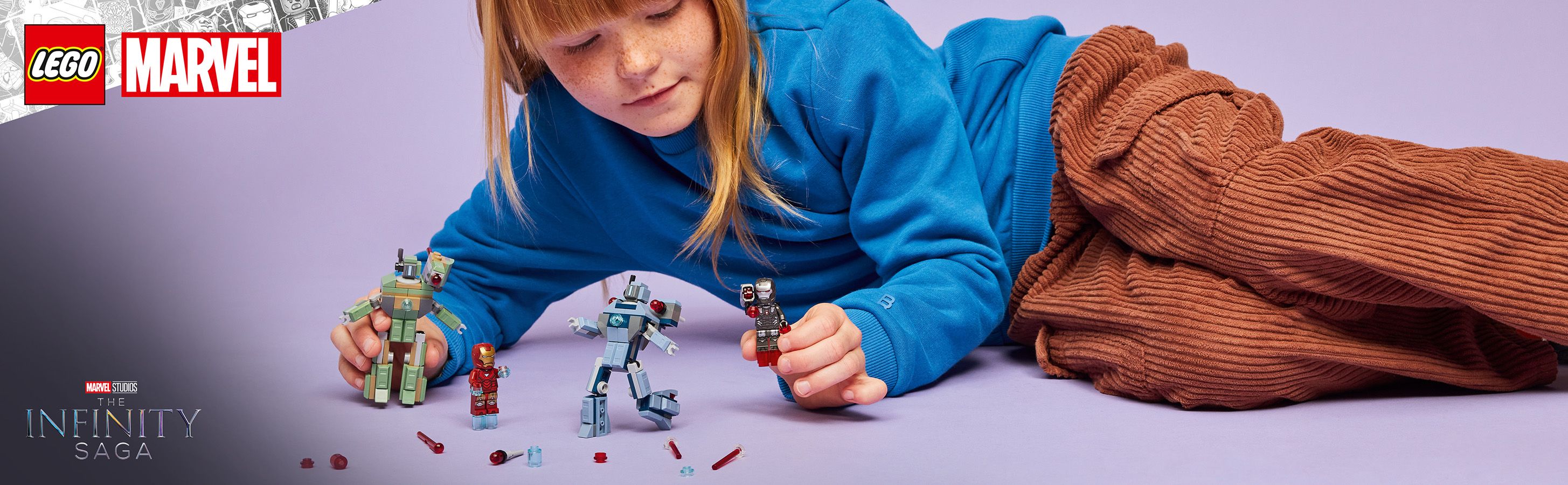 Akčné súboje so superhrdinami a&nbsp;Iron Manom